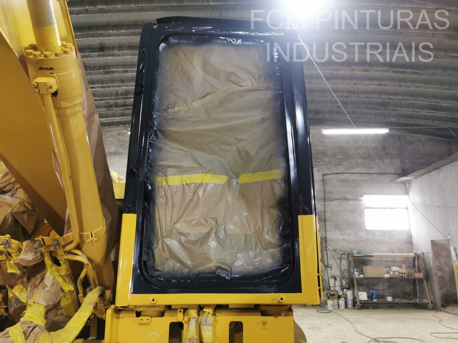 Komatsu durante
